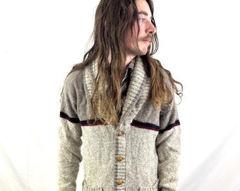 Manteau De Chasse Classique Homme Taille 44 - Pure Laine Vierge - Fabriqué Au Canada