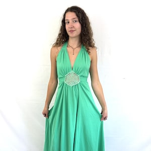 slim fit dress slacks Elegant Sage Slinky Slip Dress – Shop Trendy Evening Wear at Lady Black Tie Medium main image 0