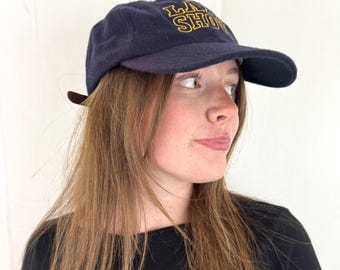 Vintage 90s The Late Show Wool Hat - David Letterman - Ebbets Field Flannels