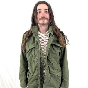 70s M65 Jacket - Etsy