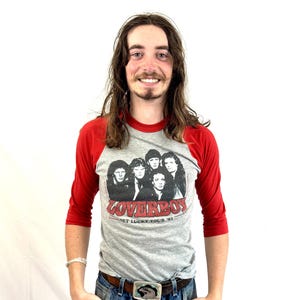 Vintage Loverboy Shirt - Etsy