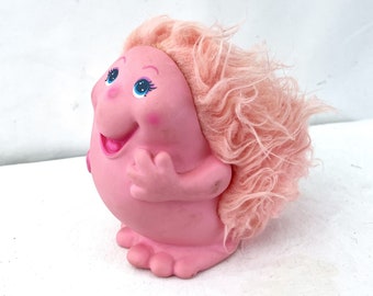 RARE Vintage 1984 1980s 80s Pink 1984 Playskool Snugglebumms Toy - Mama Brightly