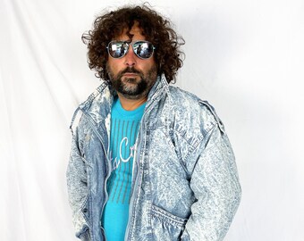 Puffy Jean Jacket - Etsy