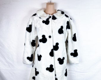 mickey mouse fur coat