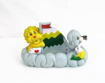 Vintage 1980s 80s Care Bear Soap Dish