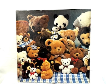 【希少】推定80's〜90'svintage teddy bear ラグマット 希少】推定80's〜90'svintage teddy bear ラグマットの通販 by