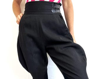 Vintage 1940s 1950s Horseback Horse Riding Togs Equestrian Trousers Pants - By Kerrybrooke