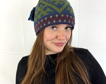 Vintage 90s 1990s Fleece Patagonia Winter Hat - Etsy