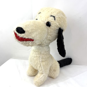 Rare Vintage Snoopy Plush Stuffed Toy