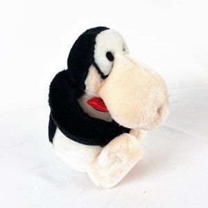 Giocattolo di peluche Opus Mini anni '80 1985