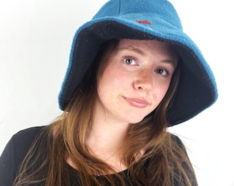 Vintage 1990s 90s Fun Ski Winter Fun Jester Dreadlock Fleece Hat