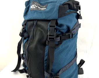 Vintage 1990s 90s Jansport Hiking Day Pack Cinch Backpack - Etsy