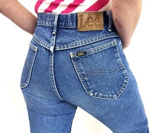 Pantalones vaqueros vintage LEE de los años 90 - Talla 30 x 32