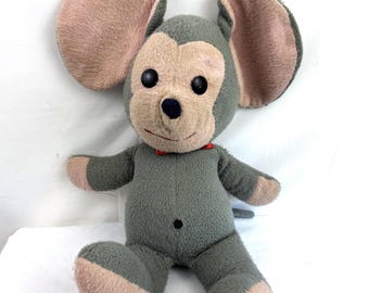 Vintage 90s Y2K Mini Hello Kitty Plush Stuffed Animal Toy Sheep