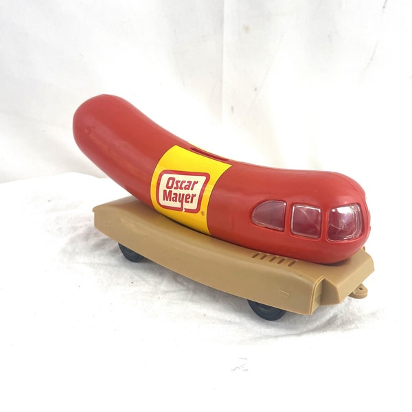 Vintage 1990s 90s Oscar Mayer Weinermobile Wienermobile Coche Vehículo Moneda Piggy BankBank