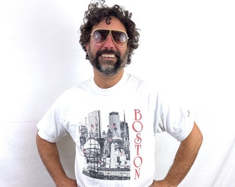 トップス ONEITA 90s USA Leigh Rubin Rubes ART TEE VINTAGE LEIGH RUBIN RUBES CARTOON GRAPHIC T-SHIRT XL | eBay