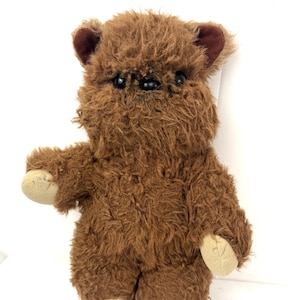 80年代 star wars the ewok 人形 Vintage 80s Kenner 1984 Wickett the Ewok Stuffed Toy - Star Wars