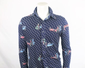 Vintage Roland Shirt - Etsy