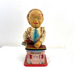 Battery Operated Bartender Toy - Etsy Battery Operated Bartender Toy - Etsy