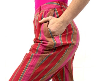 オールドパイン　イギリス製　1930年代 1930年代のヴィンテージ乗馬用ジョッパーズパンツ：オールドマネー