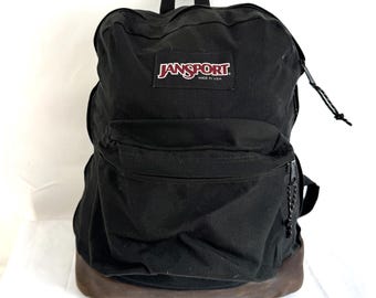 100% Leather Backpack Bag Made in Columbia Unisex Rucksack