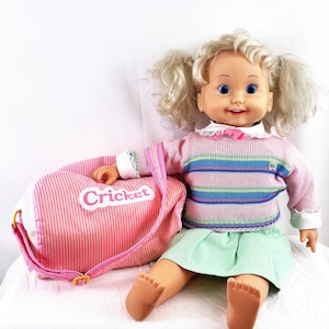 Cricket doll 80s hot sale