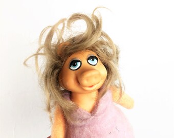 miss piggy puppet doll