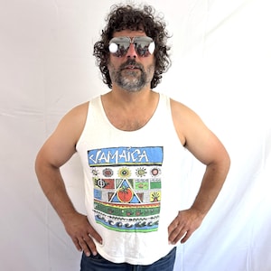 One Love Jamaica Tank Top - Etsy