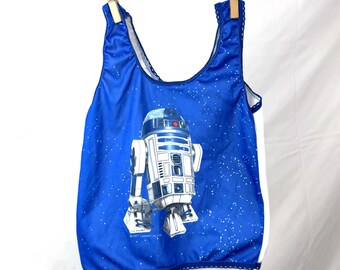 Vintage 1977 Star Wars R2-D2 Child's Tank Top - Etsy