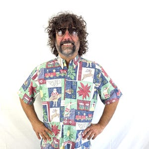 Shirt Reyn Spooner Mele Kalikimaka - Etsy