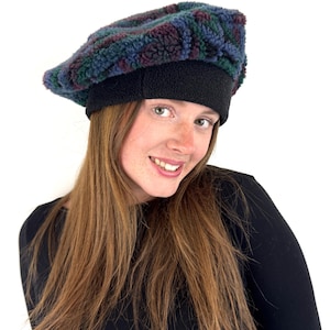 90s Beret - Etsy