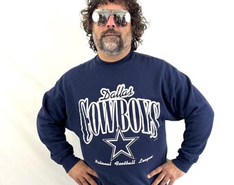 Vintage 1990s 1995 90s Dallas Cowboys NFL Football Sweatshirt