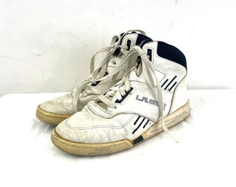 Vintage RARE 1980s 80s DISTRESSED LA Gear Vintage 1980s Sneakers Shoes