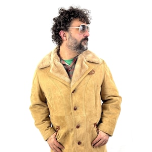 ジャケット・アウター McGREGOR SUEDE LEATHER PANEL KNIT JACKET Vintage 1960s Mcgregor Suede and Knit Jacket - Etsy