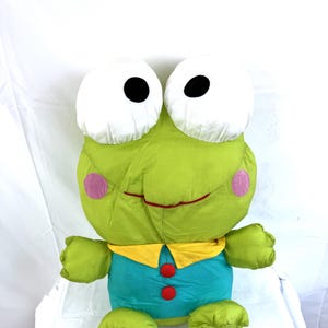 Vintage Giant Keroppi Plush Stuffed Animal Toy - Sanrio - Etsy