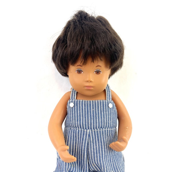 Vintage Sasha Babies Collectible Doll #510 - Dungarees