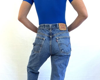 Vintage 1980s 80s Levi's 517 Boot Cut Denim USA Jeans - Size 34 X 30
