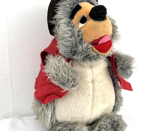 Vintage 1970s 70s Walt Disney Country Bear Jamboree Big Al Plush Stuffed Animal Toy
