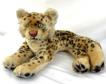Steiff Ocelot Rare - Etsy