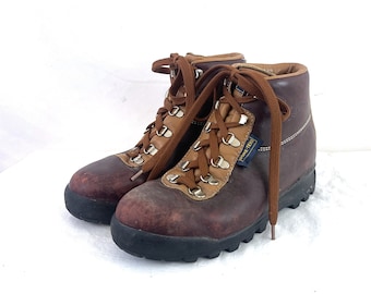 Size 8 - Vintage 1990s Classic Timberland Work Boots, Womens Size