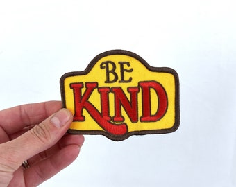 Vintage "Be Kind" Patch