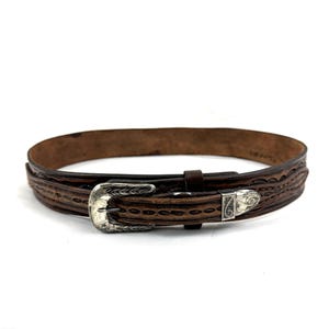 Sterling Mexico Belt - Etsy display picture 3