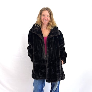 Grandella Fur Coat Etsy