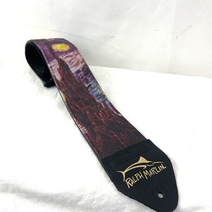 Ralph marlin guitar straps hot sale