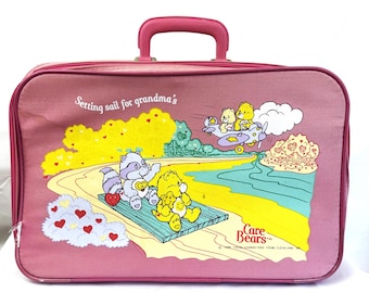 ヴィンテージ 1980年代 80年代 1983年 ケアベア トラベル ピンク