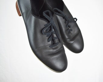white capezio shoes 80s