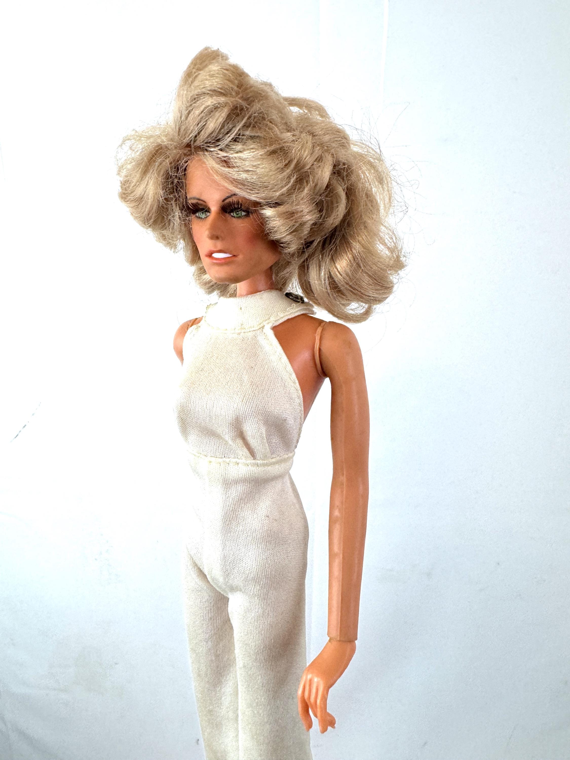 Charlie Angel's Vintage 1970s 70s Farrah Fawcett Doll Vintage 1975