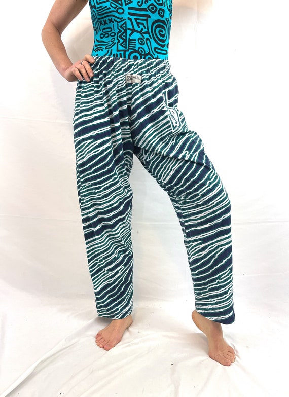 パンツ 1990s 2tac blue stripe buggy pants old パンツ 1990s 2tac blue stripe buggy pants old GUESS -90s