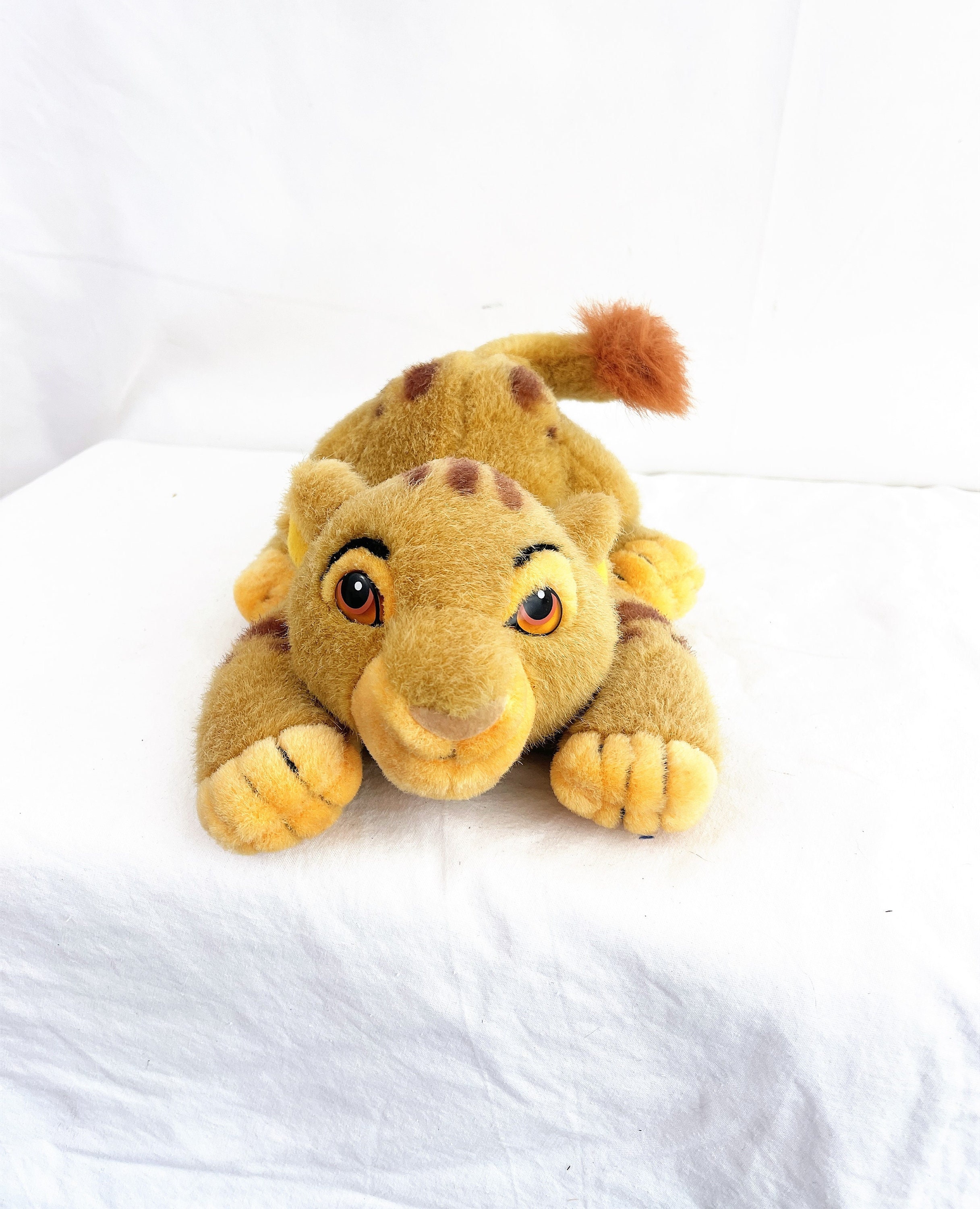 Peluche Doudou Roi Lion Disney Authentic Simba 1993 Mattel - happy.doudou