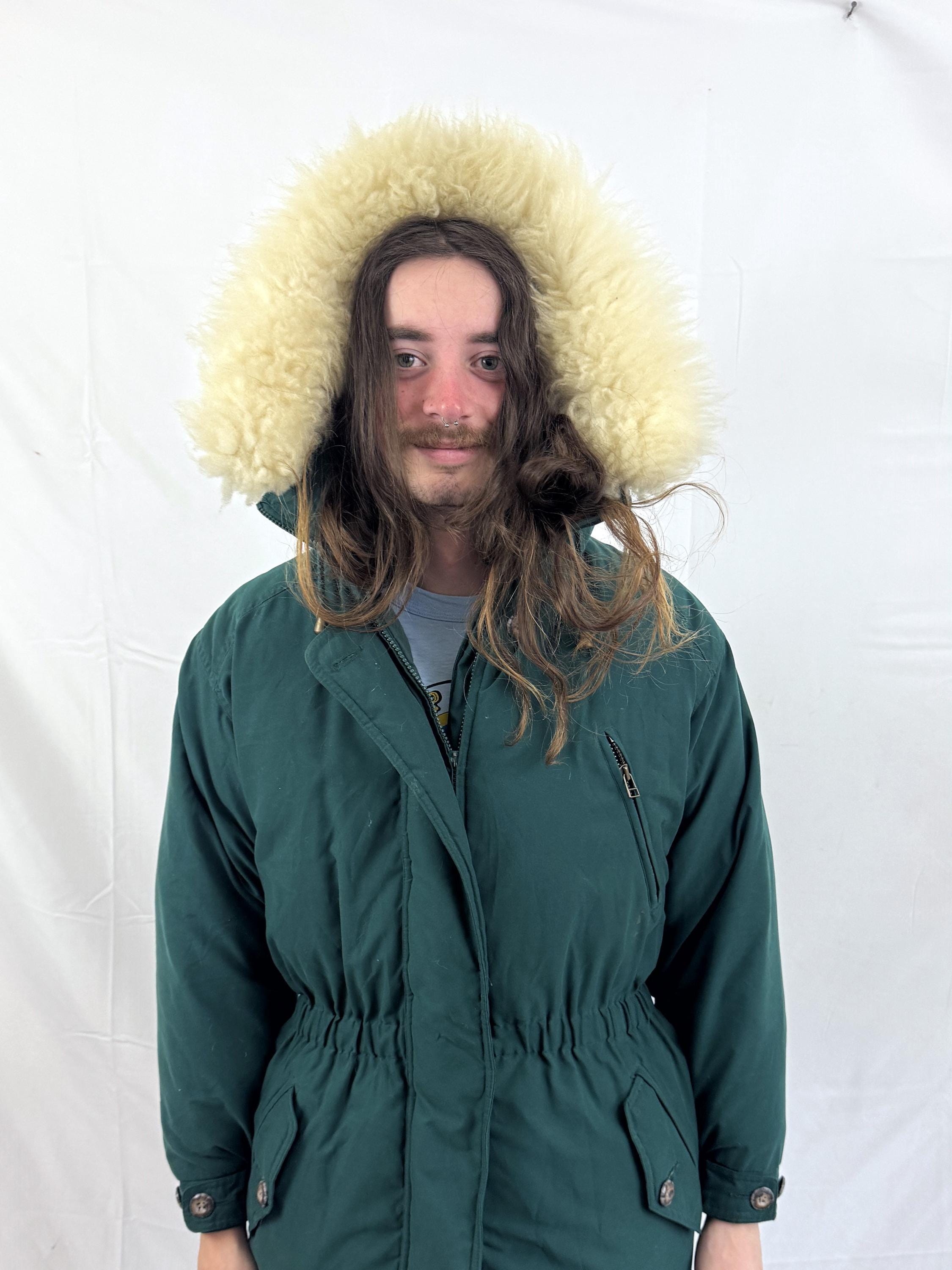 80s Eddie Bauer SUPERIOR POLAR PARKA EDDIE BAUER POLAR PARKA — Velour